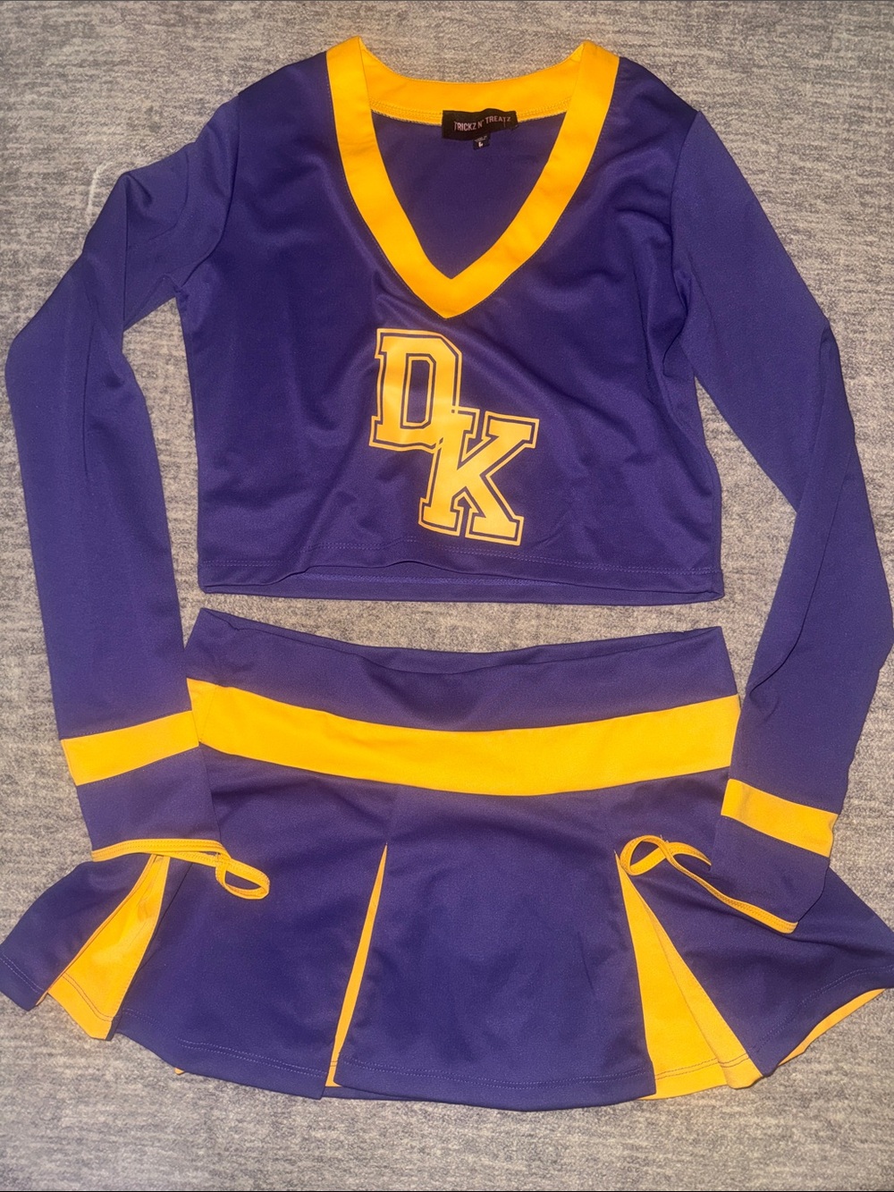 Dolls Kill Trickz n Treatz Jennifers Body Inspired Y2K Cult Movie Cheer Costume